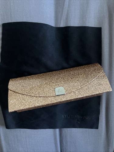 Kylie minogue gold glittery - kylie,