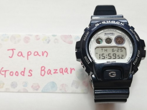 Casio shock 6900fs bape - g-shock, dw-6900fs