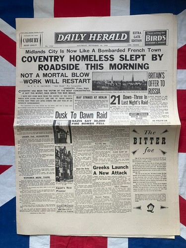 Reproduction november 1940 - reproduction,