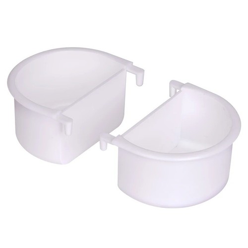 2pcs bird feeder bowl cage - bird,