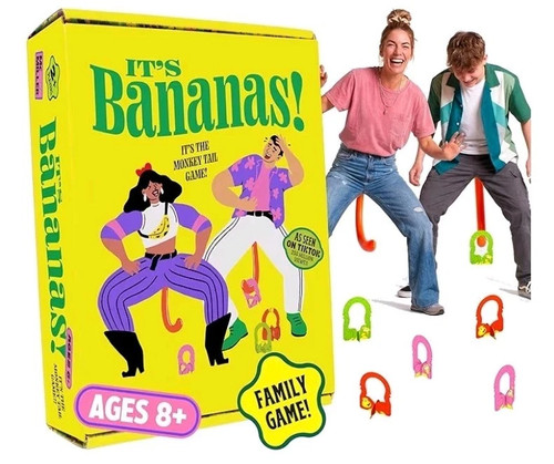 Bananas the monkey tail - bananas!,