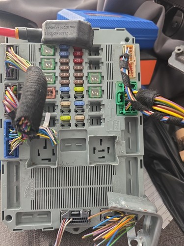 Jaguar body control - xf, module