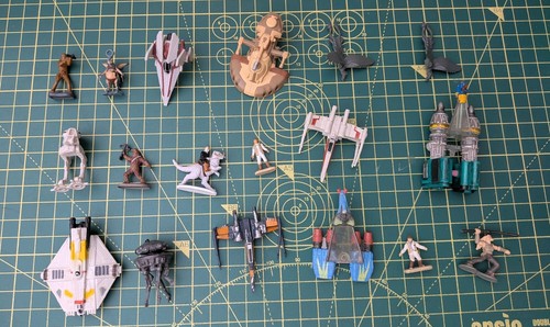 Star wars micro - micro, machines