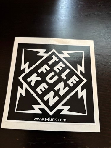 Telefunken microphones sticker - telefunken,