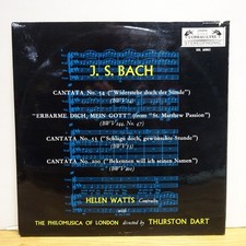 SOL 60003 BACH Cantata no 54