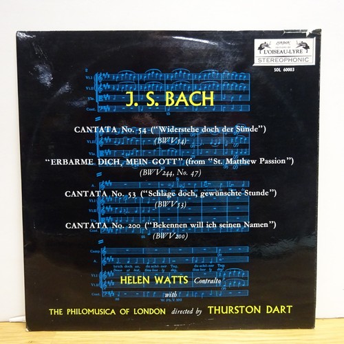 Sol 60003 bach cantata 54 - 60003,
