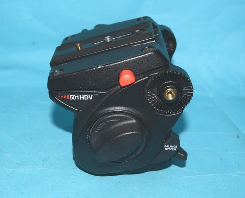 Manfrotto 501 hdv pro fluid - 501-hdv,