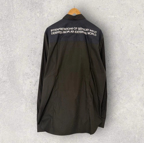 Raf simons two tone - simons, shirt