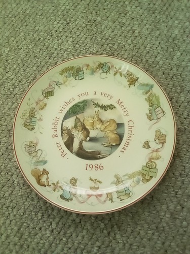 Wedgwood 1986 peter rabbit - 1986,