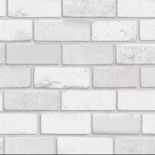 Arthouse diamond white brick - arthouse,
