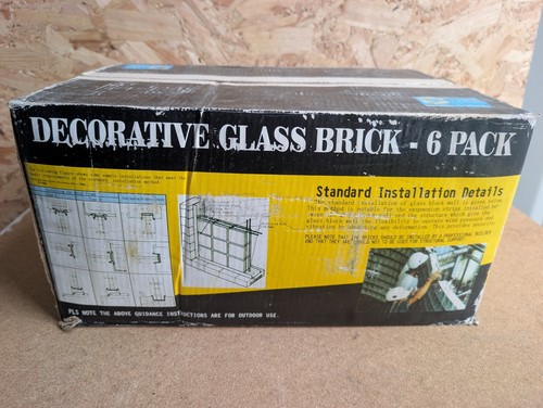 Decorative glass brick - decorative,