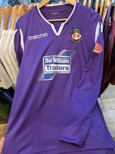 Wrexham AFC 2018/19 Purple