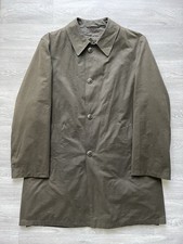 BUGATTI TRENCH OVERCOAT 40R