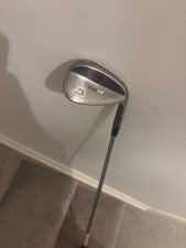 Cleveland CG12 ZIP GROOVES 52 DEGREE WEDGE Golf pride grips steel shaft