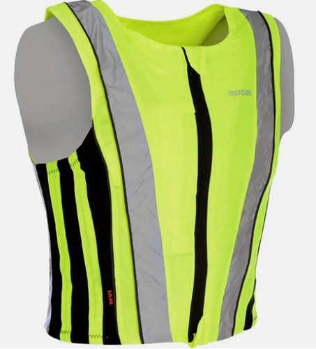 Oxford viz motorcycle vest - motorcycle,
