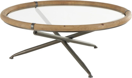 Stylish brass metal round - metal,