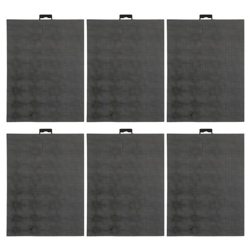 6pcs plastic canvas sheets - 6pcs,