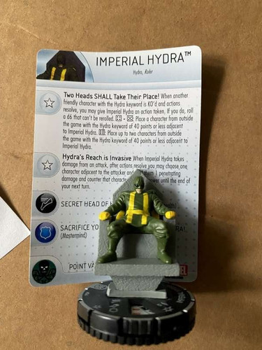 Imperial hydra 046 - imperial, legacy