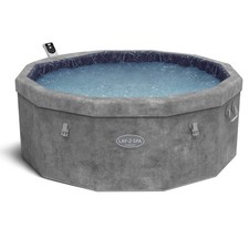 Lay-Z-Spa Carrara AirJet, 6 Person Foam Wall Hot Tub