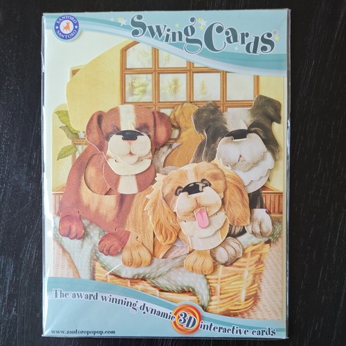Santoro swing card pop - swing,