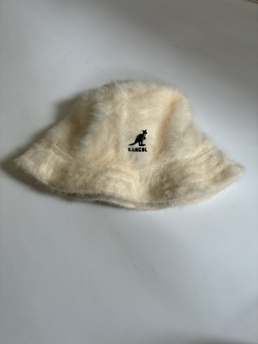 Vintage kangol white fuzzy - vintage,