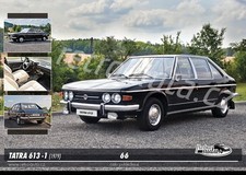 Postcard tatra 613 1 - -,