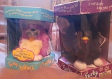 Electronic pink  Furby Babies