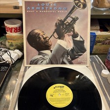 Louis armstrong what a - armstrong, –