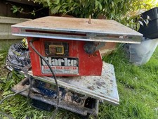 Clarke Wet Tile Cutter 240v