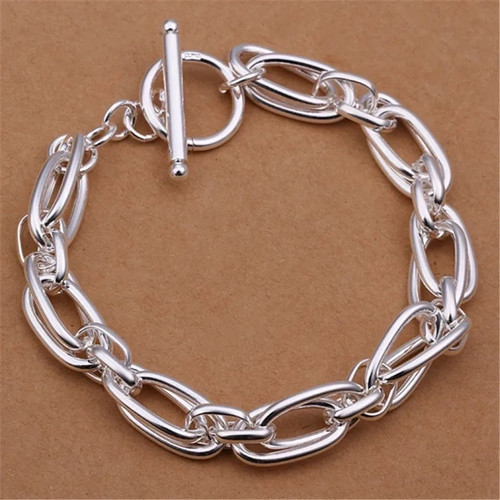 Solid 925 sterling silver - solid,