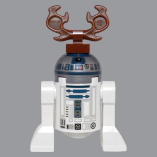 Astromech droid reindeer - r2-d2,