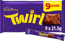 Cadbury Twirl Milk Chocolate