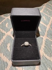 Samuel 9ct white - 9ct, gold