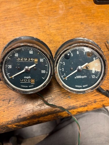 Honda 350 speedo and - honda,