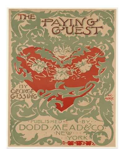 Vintage art nouveau poster - vintage,