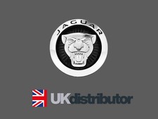 Grille Badge 86mm Black/Silver