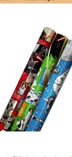 Hallmark Star Wars Wrapping