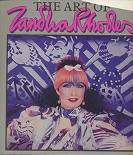 The Art of Zandra Rhodes by Rhodes Zandra