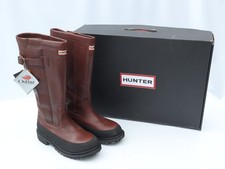 Hunter Crown Boots Leather