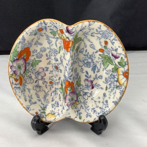 Vintage china chintz - chintz, divided