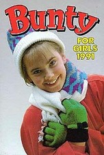 Bunty for girls 1991 - bunty,