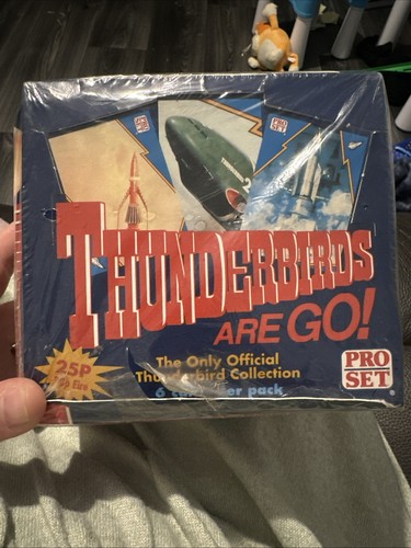 Thunderbirds are only - thunderbirds, go!