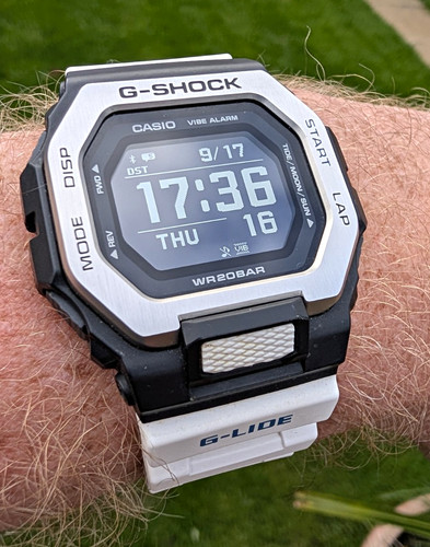 Casio shock lide gbx - g-shock, g-lide