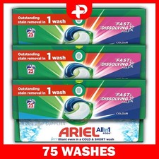 Ariel Colour 3 in 1 Pods Fast