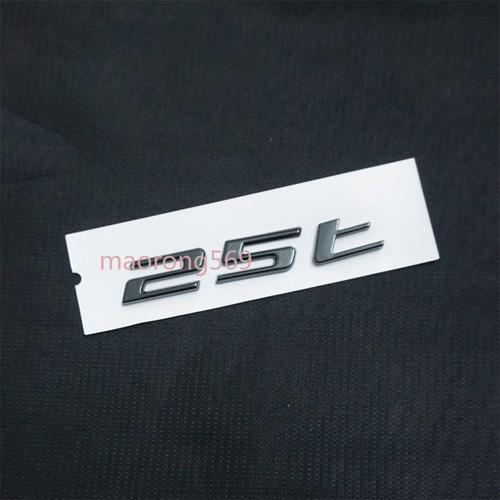 25t black glossy - 1x,