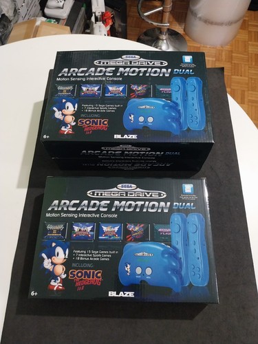 Console blaze sega megadrive - console,