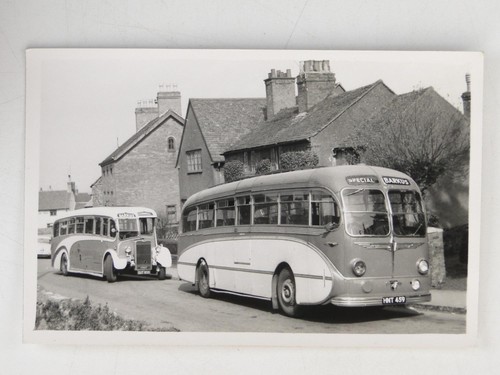 Barkus buses crossley yeates - barkus,