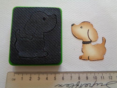 Sizzix dog puppy - dog/puppy, craft
