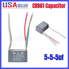 Ceiling Fan Capacitor 5 Wire