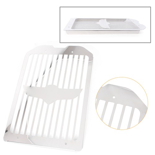 Radiator grille guard cover - grille,